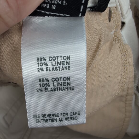 7 For All Mankind White Flare Wide Leg Jeans Sz 25 - Picture 5 of 12